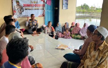 Jumat Curhat di Empol, Polisi Dukung Warga Kembangkan Budidaya Kepiting