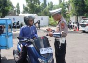 Keselamatan Lalu Lintas Diperkuat, Polres Lombok Barat Gelar Operasi Patuh Rinjani 2025