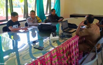 Kolaborasi Polsek Kuripan dan BPP Dukung Swasembada Pangan