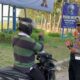 Polres Lombok Barat Gelar Operasi Patuh Rinjani 2025 di Bundaran Penas