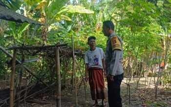 Bhabinkamtibmas Babussalam Dorong Warga Optimalkan Pekarangan