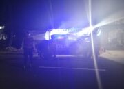 Patroli Blue Light Sat Samapta Cegah 3C di Jalur Bypass BIL I, Lombok Barat