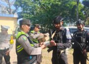 Polres Lombok Barat Prioritaskan Kesehatan Anggota di Operasi Patuh Rinjani 2025