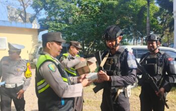 Polres Lombok Barat Prioritaskan Kesehatan Anggota di Operasi Patuh Rinjani 2025