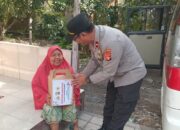 Polres Lombok Barat Salurkan 'Nutrisi Mantap' untuk Masyarakat yang Membutuhkan