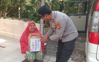Polres Lombok Barat Salurkan 'Nutrisi Mantap' untuk Masyarakat yang Membutuhkan