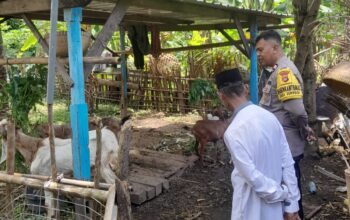 Polsek Batulayar Dorong Kemandirian Pangan Warga Senggigi
