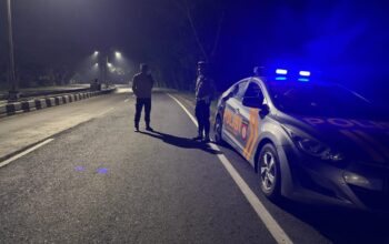 Polsek Kediri Intensifkan Patroli Malam di BIL 1 & 2 untuk Cegah Begal