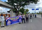 Puluhan Pelanggar Terjaring di Bypass Bil 2, Polres Lombok Barat Gelar Operasi Patuh Rinjani 2025