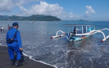 Sat Polairud Intensifkan Patroli Wisata dan Nelayan di Lembar Lombok Barat (1)