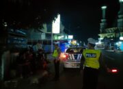 Satlantas Polres Lombok Barat Gencarkan Patroli Malam, Tekan Balap Liar dan Ciptakan Kamseltibcarlan