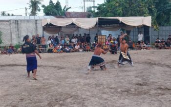 Semarak Peresean 2025 di Bagik Polak Barat, Warga Antusias Dukung Pelestarian Budaya
