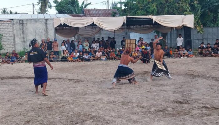 Peresean 2025 Hidupkan Warisan Budaya di Desa Bagik Polak Barat