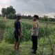 Polri Dorong Pemanfaatan Lahan Pekarangan di Kuripan Utara