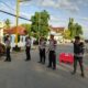 Unit Turjawali Sat Samapta Polres Bima Kota Laksanakan Pengamanan Jalur dalam Rangka HUT Bhayangkara ke-79