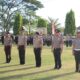 Kapolres Sumbawa Barat Pimpin Upacara Kenaikan Pangkat Personel Polres dan Kompi 2 Yon B Pelopor Sat Brimob Polda NTB