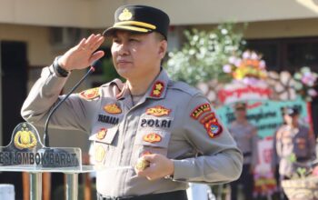 Upacara Kenaikan Pangkat Polres Lombok Barat: Momentum Profesionalisme