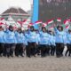 Bukti Polri Dekat Dengan Masyarakat, Berbagai Komunitas Ikut Dalam Defile HUT Bhayangkara ke-79