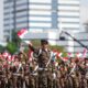 Polri Dekat Dengan Organisasi Keagamaan, Defile HUT Bhayangkara ke-79 Semakin Meriah