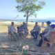 Pengecekan lokasi Festival Lakey 2025, Kapolsek Hu’u pantau kesiapan lokasi dan fasilitas pendukung