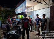 Sat Samapta Polres Sumbawa Barat Gelar Patroli Dialogis, Sasar Remaja di Kelurahan Menala