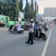 Polsek Rasanae Barat Laksanakan Rawan Pagi, Himbau Pengguna Jalan Tertib Berlalu Lintas