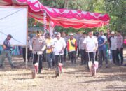 Polres Dompu Gelar Penanaman Jagung Serentak Dukung Swasembada Pangan Nasional