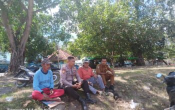 Polsek Wawo Gelar Giat Jumat Curhat, Wadah Langsung Aduan Masyarakat Terkait Kamtibmas