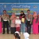 Polisi Sahabat Anak, Satlantas Sosialisasikan Keselamatan di TK Negeri 1 Gerung