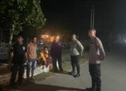 Polsubsektor Kawasan Lakey Gencarkan Patroli Cipkon, Wujudkan Kamtibmas Aman dan Kondusif