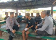 Kasat Binmas Polres Dompu Laksanakan Tatap Muka dan Himbauan Kamtibmas di Desa Manggeasi