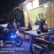 Polsek Lape Gelar Patroli Blue Light dan KRYD, Jaga Keamanan Wilayah Sumbawa
