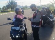Satlantas Lombok Barat Gelar Operasi Patuh, Fokus Disiplin Pengendara Roda Dua