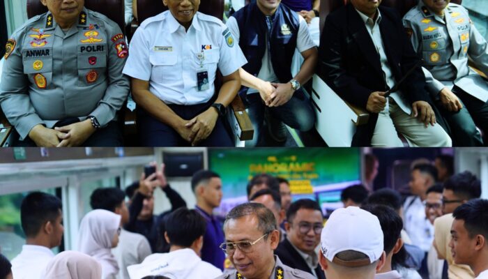 POLRI dan YPKTB Siapkan Pemimpin Masa Depan Lewat Kereta Kader Bangsa: “Students of Today, Leaders of Tomorrow”