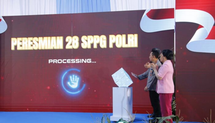 Kapolri Resmikan SPPG di 28 Titik di Indonesia, Dukung Program MBG