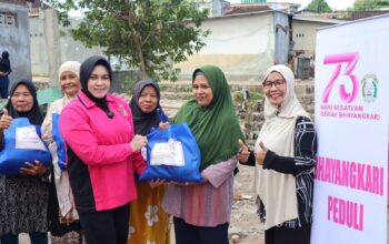 Bhayangkari Brimob Daerah NTB Hadir Bawa Harapan, Baksos untuk Warga Terdampak Banjir di Majeluk