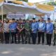 Kapolres Sumbawa Turut serta Dalam Kegiatan Pemusnahan 843 Botol Minuman Keras Ilegal di Halaman Kantor Bupati Sumbawa
