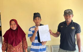 Singkong Berbuah Damai: Pelaku dan Korban Sepakat Berdamai di Polsek Kempo