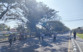 Penertiban Lalu Lintas Digencarkan di Lombok Barat, Fokus di Jalan Baypass BIL I