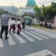 Anggota Polsek Sekongkang Laksanakan Giat Rawan Pagi di Depan Sekolah, Wujud Dukung Program PRESISI Kapolri