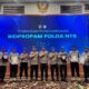 Sie Propam Polres Bima Kota Raih Penghargaan atas Dedikasi dan Loyalitas Tinggi dalam Penanganan Kasus Kode Etik