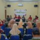 Satuan Binmas Polres Sumbawa Barat Gelar Apel dan Latkatpuan Kasatkamling di Kelurahan Bugis