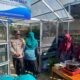 Bhabinkamtibmas Dampingi Penilaian Lomba Kebun PKK di Seteluk Tengah