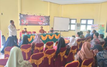 Sat Resnarkoba Polres Sumbawa Barat Gelar Sosialisasi “Desa Bersinar” di Brang Rea