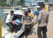 Polsek Pemenang Evakuasi Korban Peserta FORNAS NTB