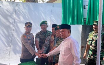 Kapolres Lombok Utara Hadiri Peresmian Koramil 1606-11/Kayangan Kodim 1606/Mataram