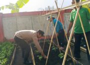 Sinergi Polri dan Masyarakat Kuripan Utara: Dari Pekarangan Menuju Ketahanan Pangan Keluarga
