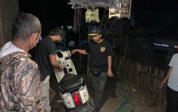 Polsek Rasanae Barat Amankan Dua Terduga Pelaku Penggelapan dan Barang Bukti Sepeda Motor