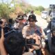 Polres Loteng Amankan Pengosongan Lahan Hari Pertama di Pantai Aan.