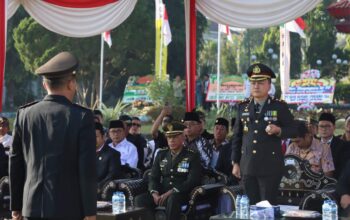 Polres Lombok Barat Gaungkan Astacita dalam Peringatan Hari Bhayangkara